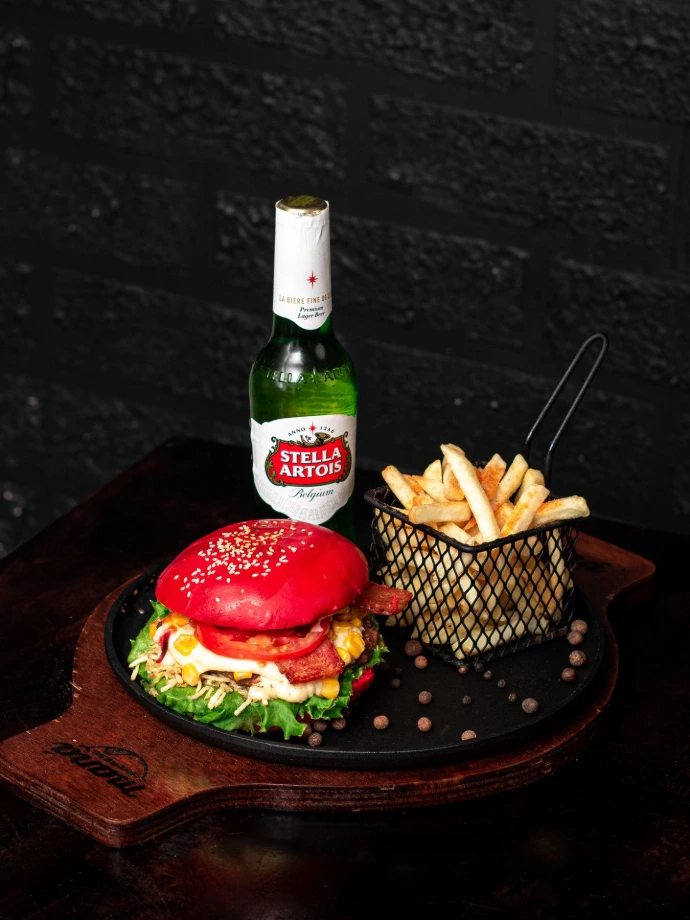 Hamburguesas 