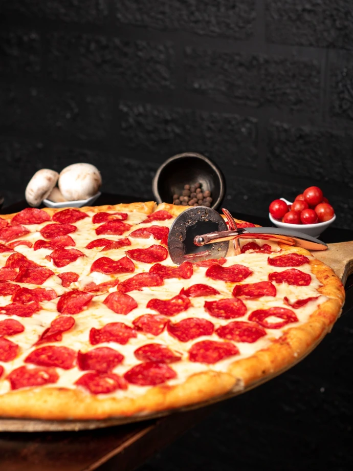 Pizza peperonii